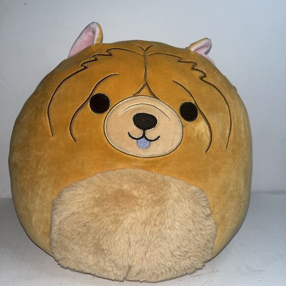 Squishmallows Other - Sandro the Chow Chow Dog 11” ULTRA RARE Squishmallow NICE